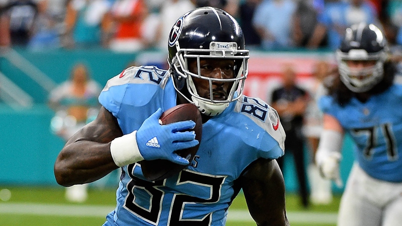 Delanie Walker Fantasy Football Rankings, 2019 Projections, Analysis, More | The Action Network Image