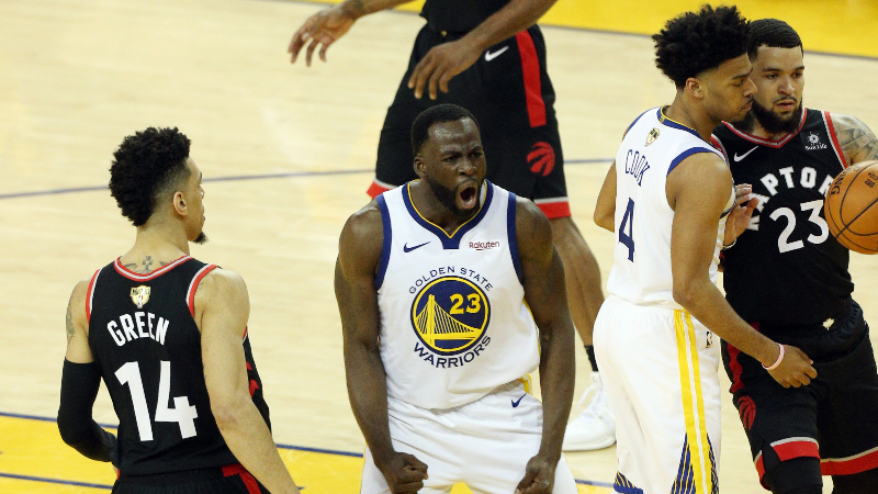 Raptors vs. Warriors: Odds to win NBA Finals MVP