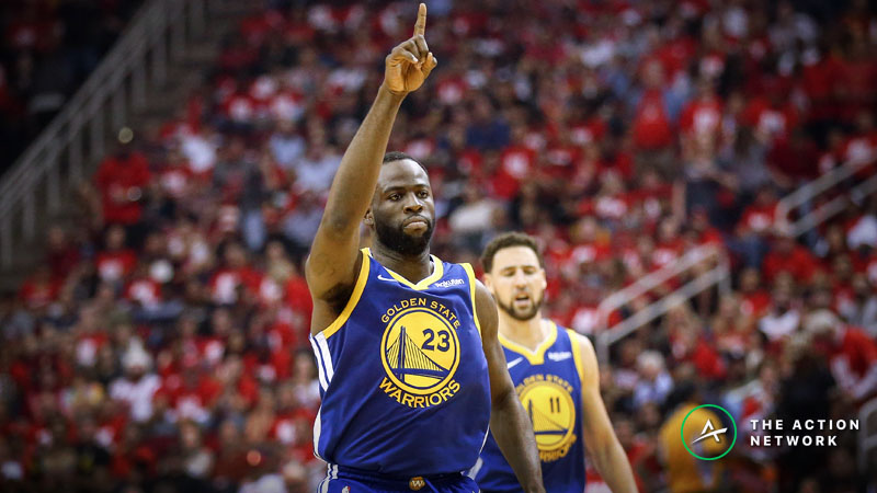 NBA Finals Game 2 Player Props: Betting Draymond Green Rebounds, More article feature image