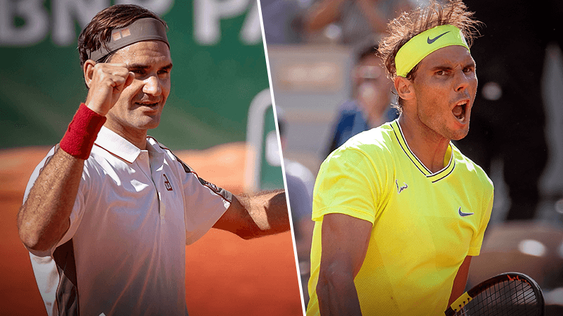 French Open Men’s Semifinal Betting Preview: Roger Federer vs. Rafael Nadal article feature image