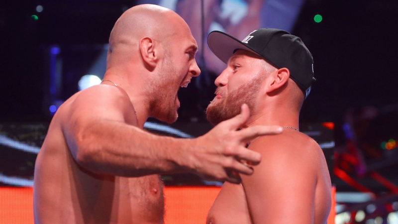 Tyson Fury vs. Tom Schwarz Betting Odds, Preview: Schwarz Gains Betting Steam On Fight Night article feature image