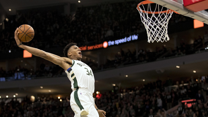 2019-20 NBA MVP Odds: Giannis Antetokounmpo the Early Favorite article feature image