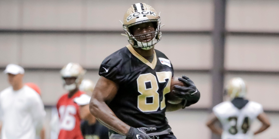 Jared Cook Fantasy Football Rankings, 2019 Projections, Analysis, More | The Action Network Image