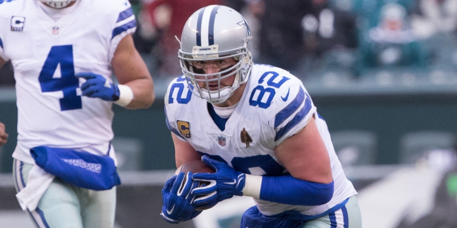 Jason Witten Fantasy Football Rankings, 2019 Projections, Analysis, More | The Action Network Image