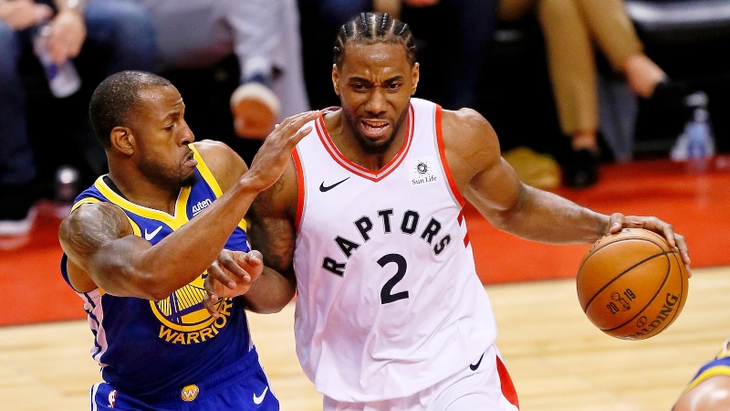 NBA Finals Game 6 Sharp Report: How Pros Are Playing Raptors-Warriors article feature image