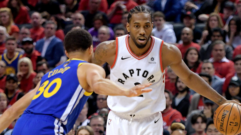 Updated NBA Finals MVP Odds: Kawhi Leonard Remains Heavy Favorite Entering Game 6 article feature image