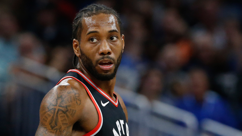 Falling Back: How Losing Kawhi Leonard Moved Raptors Odds In Historic Fashion article feature image