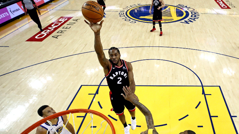 Raptors-Warriors Series Betting Odds: Toronto Now Favored to Win 2019 NBA Finals article feature image