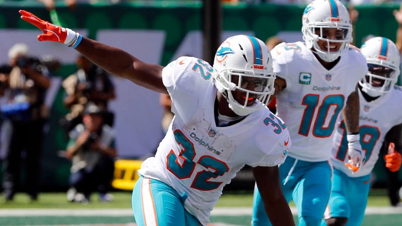 Do Kenyan Drake and Kalen Ballage Offer Fantasy Football Value in 2019? | The Action Network Image