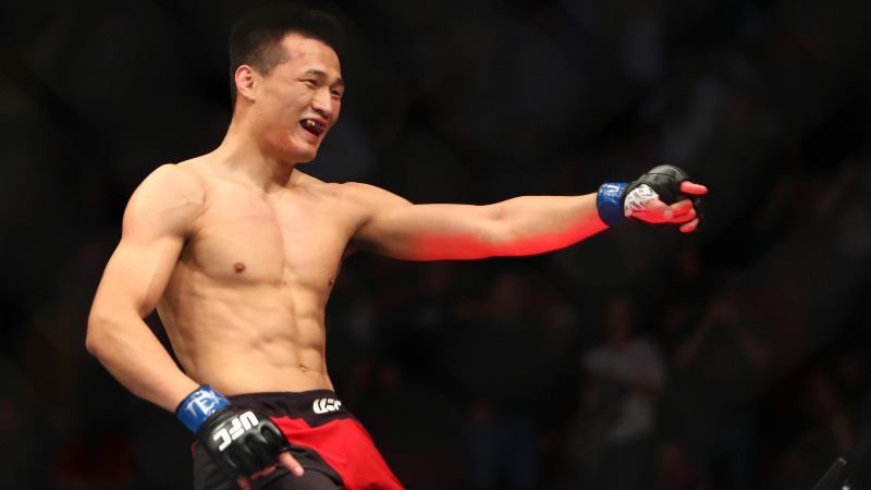 UFC on ESPN+ 12 Betting Odds: Moicano Favored Over Korean Zombie, More article feature image