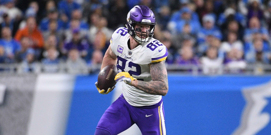 Kyle Rudolph Fantasy Football Rankings, 2019 Projections, Analysis, More | The Action Network Image