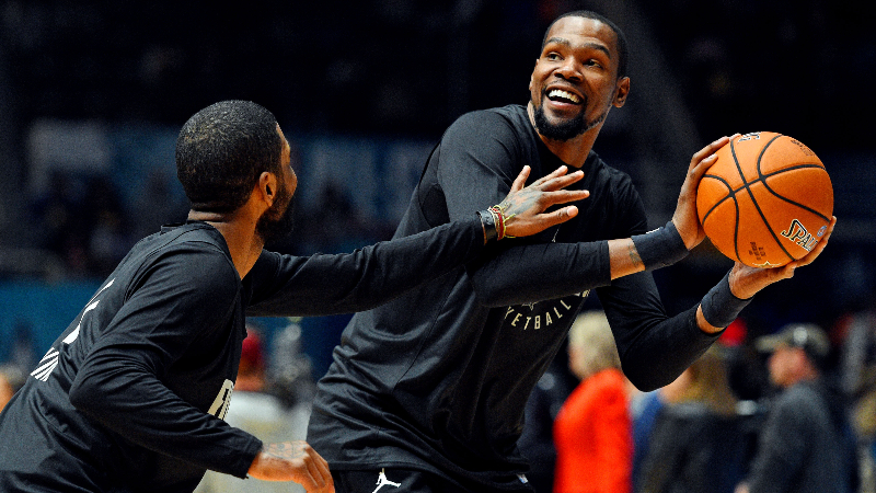 Kyrie and Durant to the Nets: The Implications of Brooklyn’s Free-Agency Haul article feature image