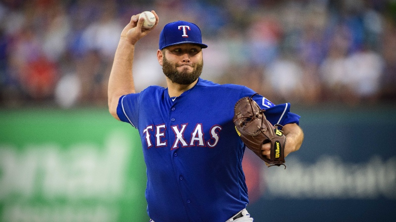 MLB Daily Betting Model, 6/12: Can Lance Lynn, Rangers, Clinch Series Win vs. Red Sox? article feature image