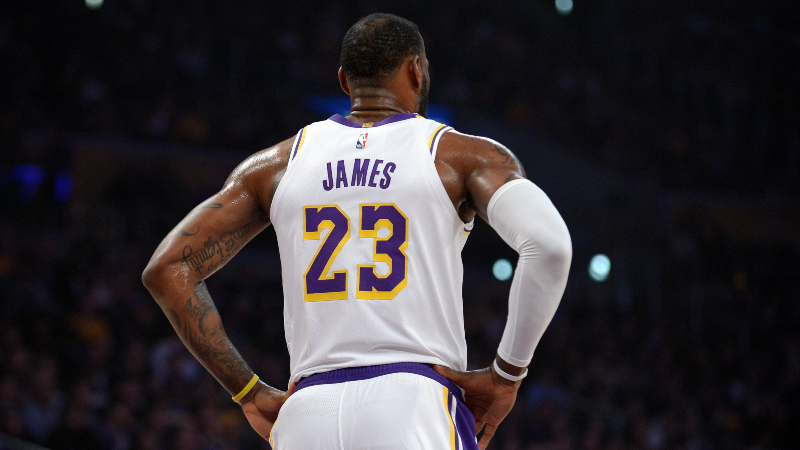 LeBron terrorizes Nuggets to pick Lakers' 1st NBA season triumph