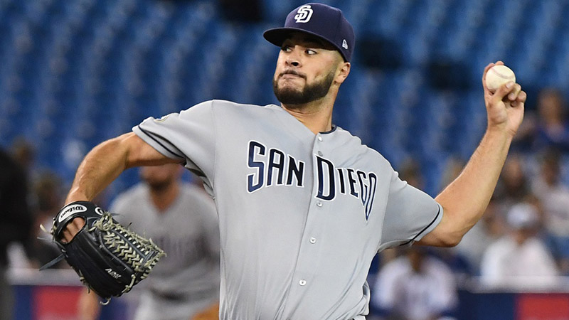 MLB Daily Betting Model, 6/6: Back Corbin or Lucchesi as Nationals, Padres Battle in San Diego? article feature image