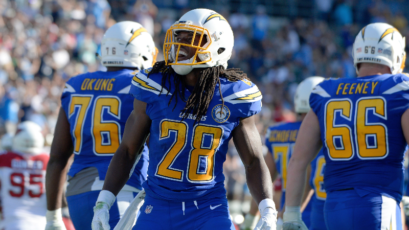 Is Melvin Gordon Locked in as a Top-Five Fantasy Football Running Back? | The Action Network Image