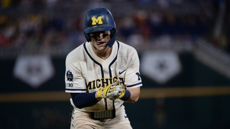 College World Series Championship Betting Odds: Michigan vs. Vandy … Which Team Will Win it All? article feature image