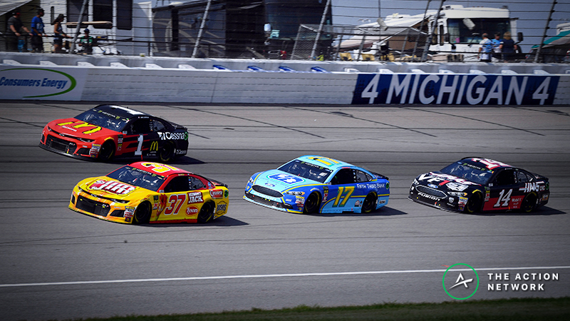 NASCAR Props Challenge Picks for Monday’s FireKeepers Casino 400 at Michigan article feature image