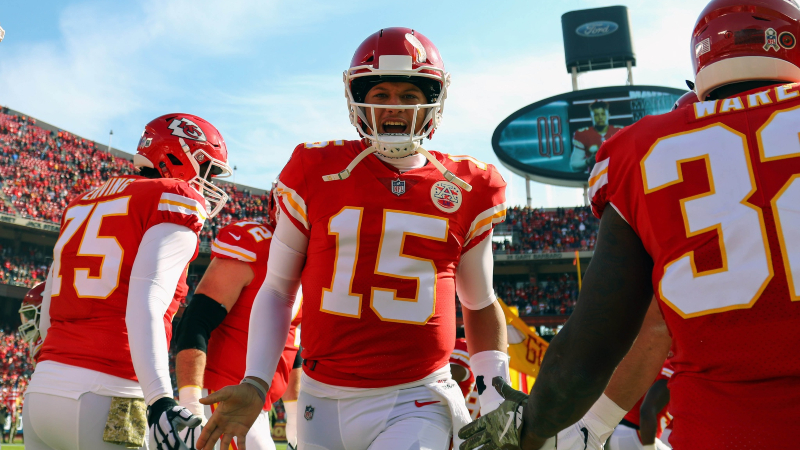 2019 NFL MVP Odds: Patrick Mahomes Opens as Vegas Favorite article feature image