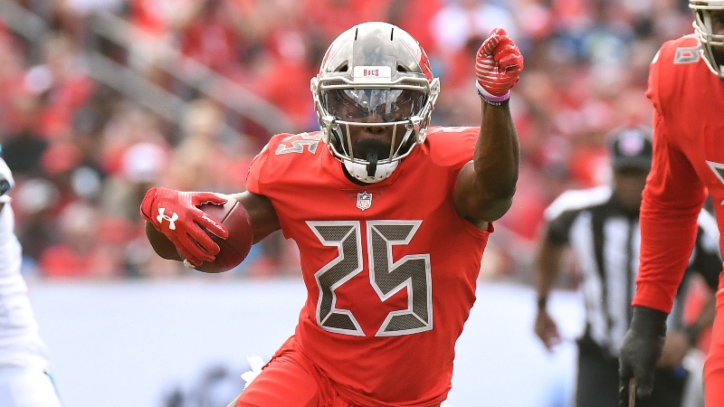 Peyton Barber Fantasy Football Rankings, 2019 Projections, Analysis, More | The Action Network Image