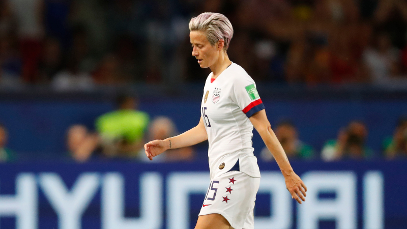 USA vs. England Odds: Megan Rapinoe’s Absence Causing Late Line Movement article feature image