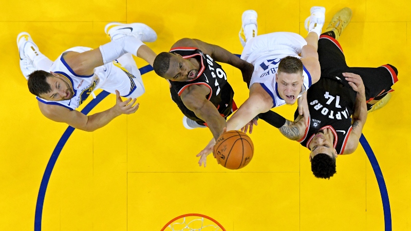 Big Bets Moving Raptors-Warriors NBA Finals Game 4 Betting Line article feature image