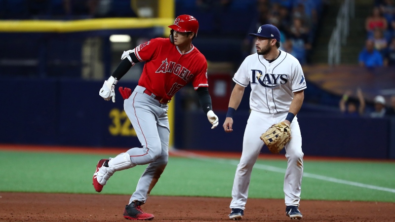 MLB Sharp Report: Pros Betting Angels-Rays, 2 Other Friday Games article feature image