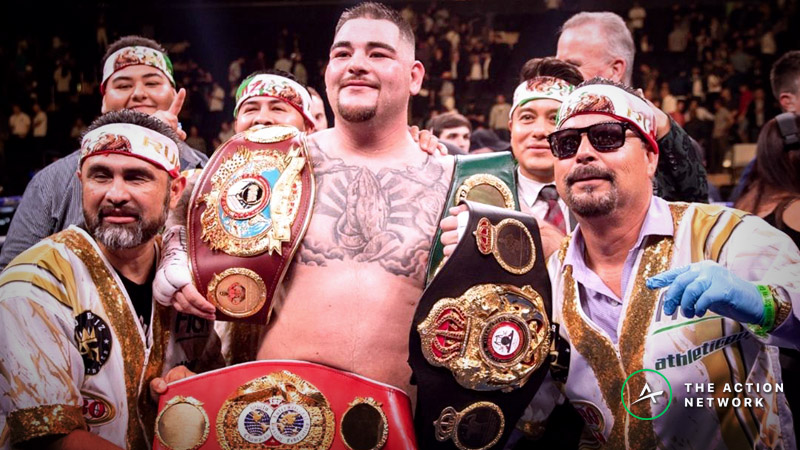 Andy Ruiz Jr. After Historic Upset: Bet On Me and “Make Some Serious Money” article feature image