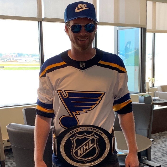 Blues Bettor Wins $100,000 on $400 Stanley Cup Wager