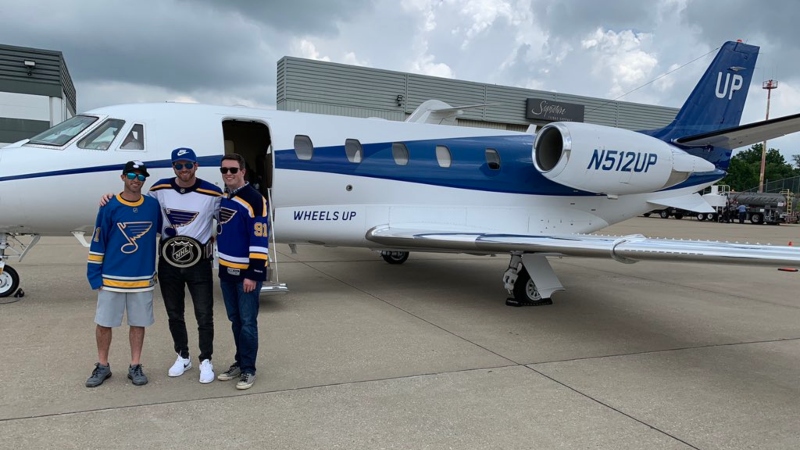 A Private Jet, Champagne, and $100K: Scott Berry’s Journey to Cash His Stanley Cup Bet article feature image