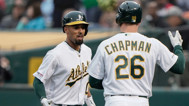 BlackJack’s Favorite Fourth of July MLB Bet: Are the A’s Overmatched vs. Twins? article feature image