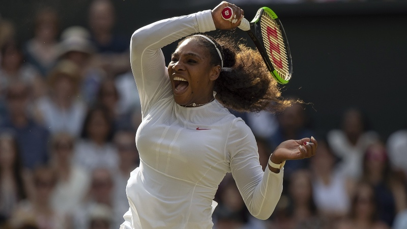 Stuckey: Is Serena Williams a Safe Bet to Win Her Stacked Quarter at Wimbledon? article feature image