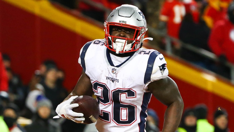 Sony Michel Fantasy Football Rankings, 2019 Projections ...