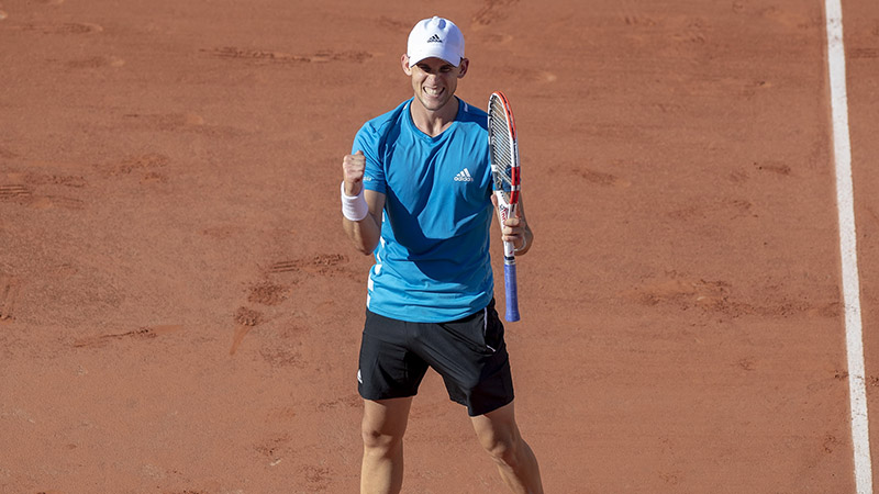 2019 French Open Semifinals Betting Odds, Preview: Novak Djokovic vs. Dominic Thiem article feature image