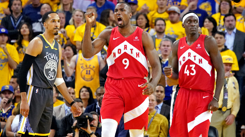 Warriors vs. Raptors NBA Finals Game 5 Betting Odds article feature image