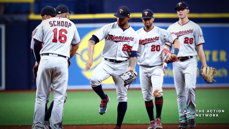 Updated World Series Odds: The Twinkies Are For Real article feature image