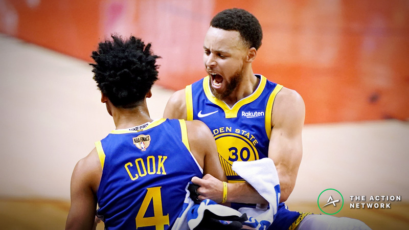 Current Warriors vs. Raptors NBA Finals Game 3 Betting Odds article feature image