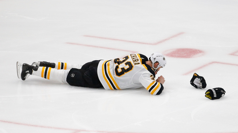 Stanley Cup Odds: Zdeno Chara’s Injury Hurts Bruins’ Odds vs. Blues article feature image