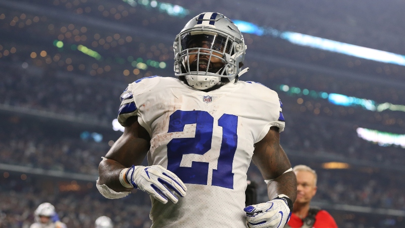 2019 Fantasy Football Half PPR Rankings: How to Value Ezekiel Elliott | The Action Network Image