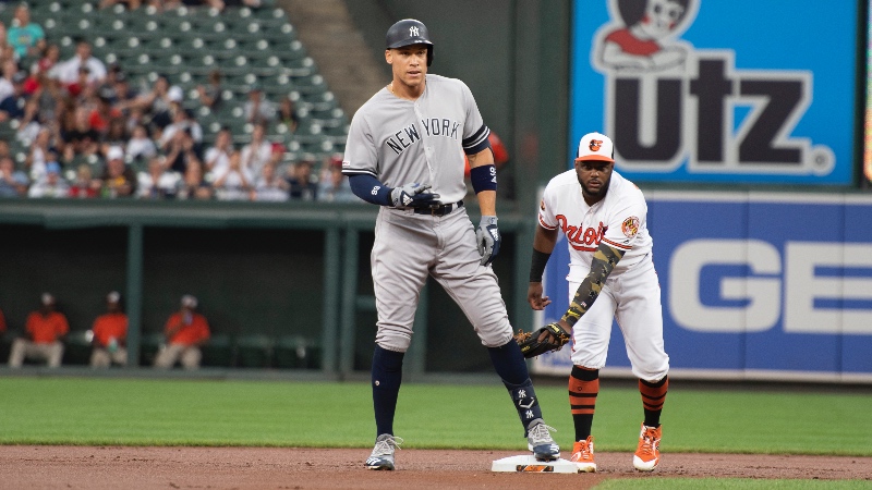 MLB Betting Tip: How to Play Monday’s Orioles vs. Yankees Doubleheader article feature image