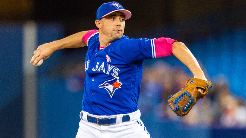 Aaron Sanchez is becoming the third Blue Jays pitcher to rely on a