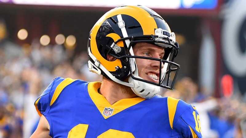 Cooper Kupp Fantasy Football Rankings, 2019 Projections, Analysis, More | The Action Network Image