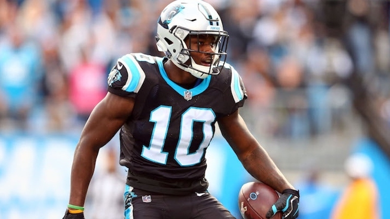 Curtis Samuel Fantasy Football Rankings, 2019 Projections, Analysis, More | The Action Network Image