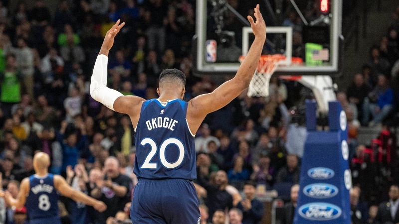 NBA Player Prop Bets: Okogie Scores Over Orlando