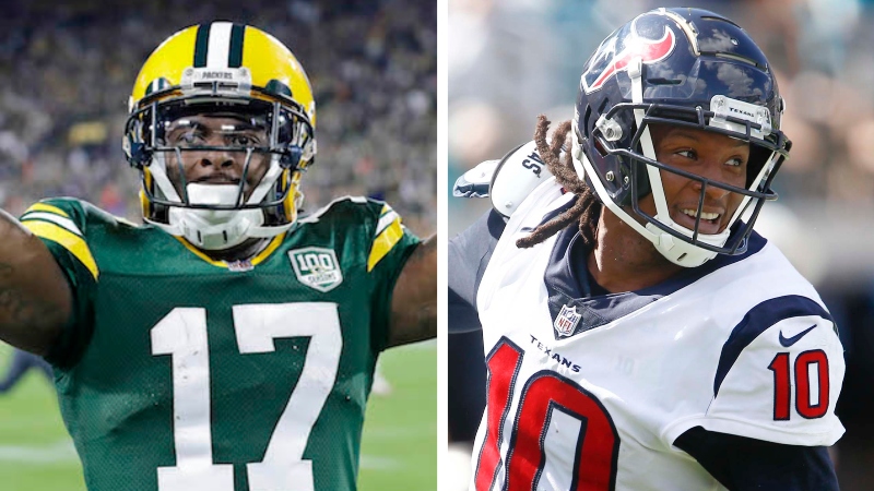 Who Should Be the Top Fantasy WR Drafted in 2019? Our Experts Debate | The Action Network Image