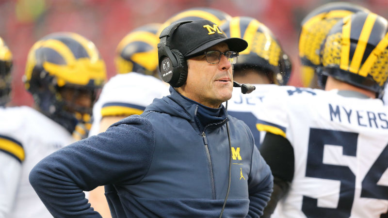 Michigan 2019 Betting Guide: How To Bet The New-Look, Faster-Paced Wolverines article feature image