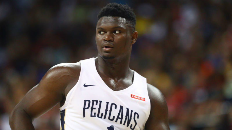 Rovell: Jordan Brand Makes Necessary Bet With Zion Williamson’s Shoe Deal article feature image
