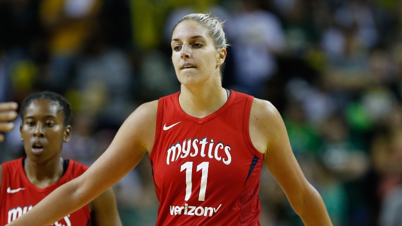 WNBA Betting Odds Value Calculator (7/10): How Elena Delle Donne, Diana Taurasi Could Impact Spread article feature image