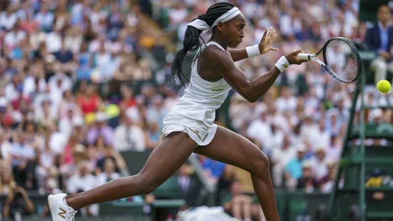 Stuckey’s WTA Wimbledon Betting Preview: Will Coco Gauff’s Ride Continue? article feature image
