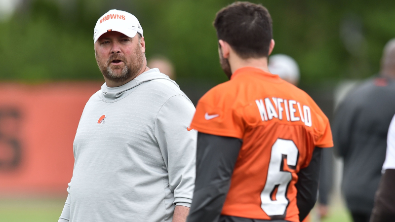 2019 NFL Coach of the Year Odds: Cleveland’s Kitchens the Preseason Favorite article feature image